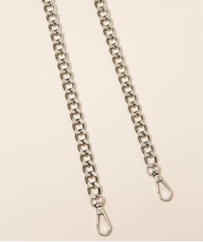 Strap Silver Chain