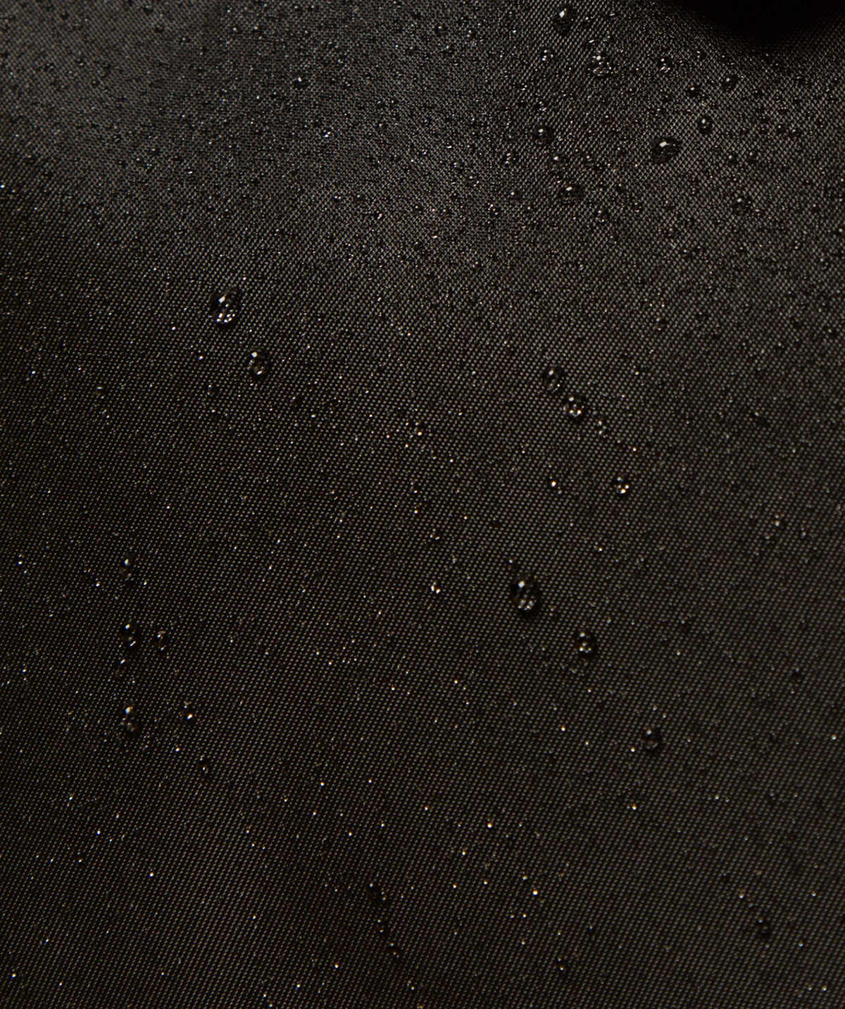 'Genevieve' Black Canvas & Leather Tote Bag