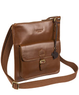 'Archway' Vintage Chestnut Handcrafted Leather Bag