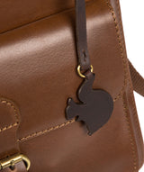 'Archway' Vintage Chestnut Handcrafted Leather Bag