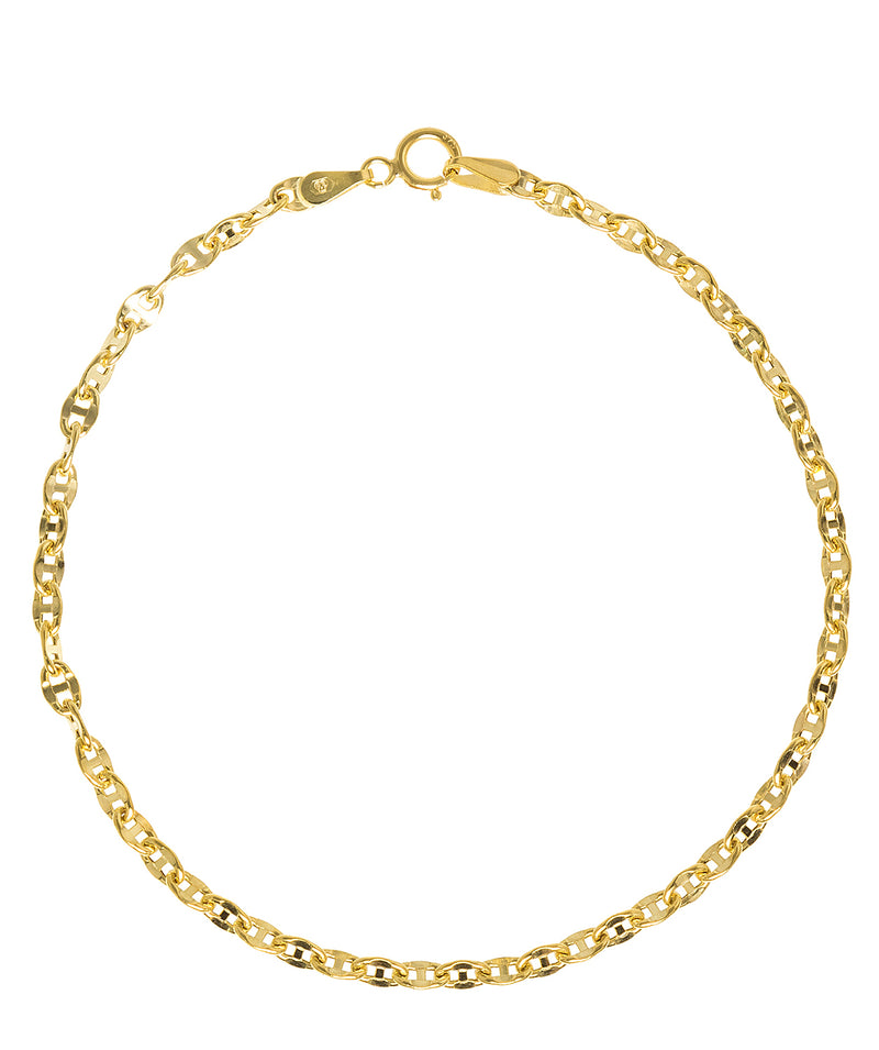 Gift Packaged 'Moira' 9ct Yellow Gold Bracelet