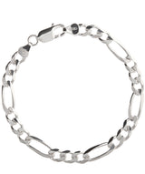 Gift Packaged 'Payton' Sterling Silver Bracelet