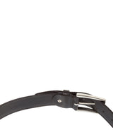 Black Pure Luxuries Leather Men's Belt