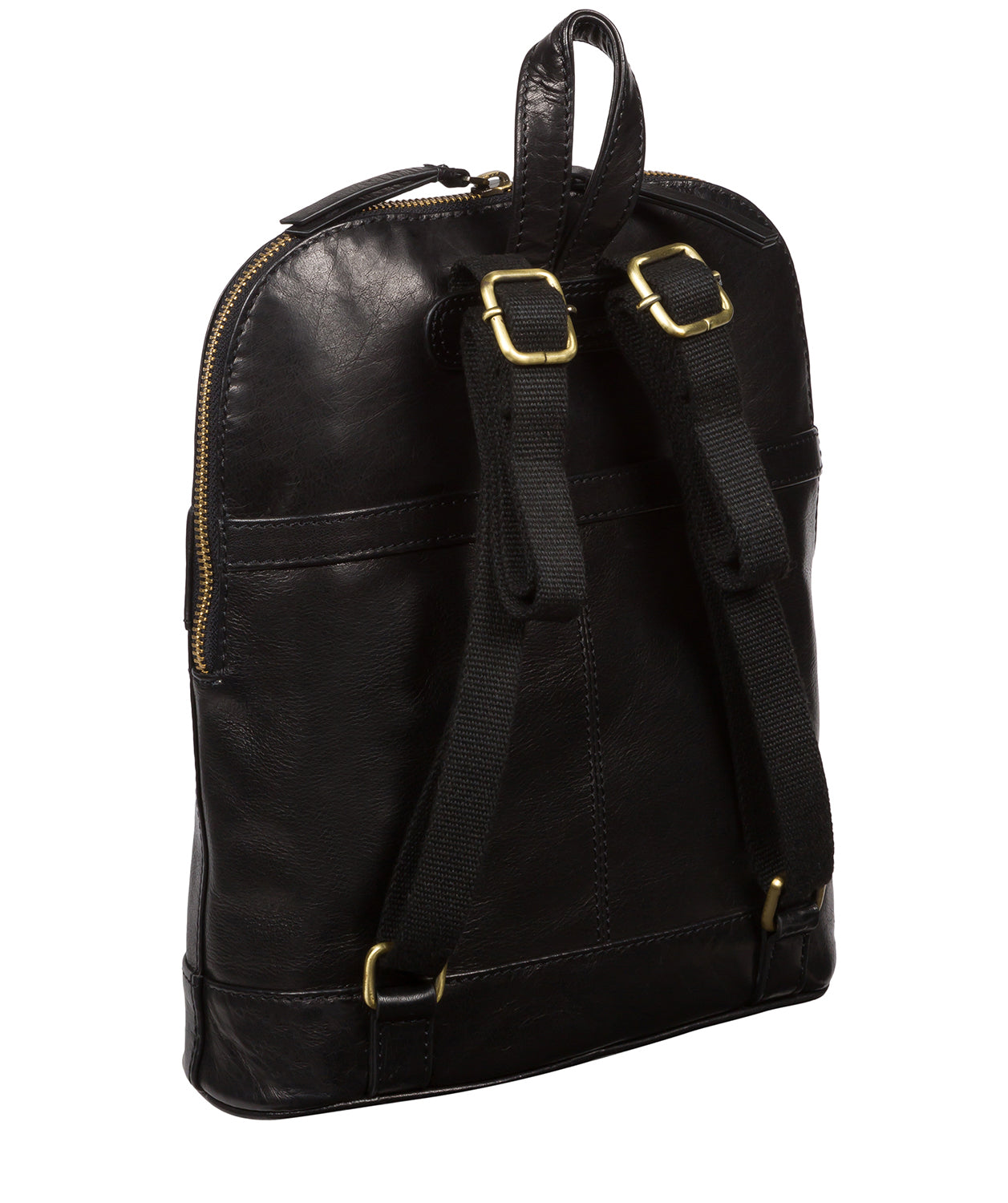 Interior compartment and zip pocket detail