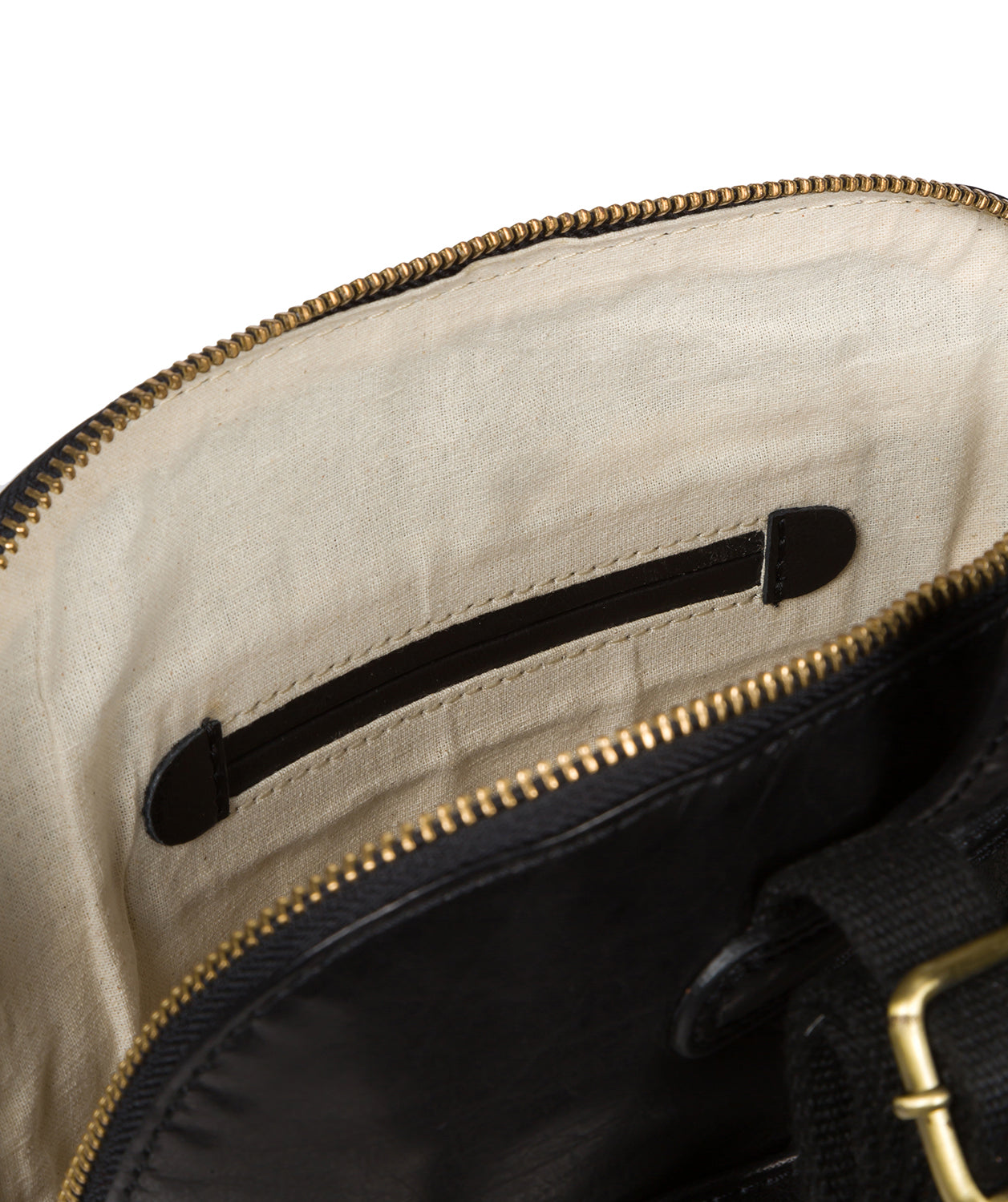 Francisca backpack worn styling on model