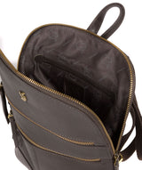 'Francisca' Slate Leather Backpack image 3