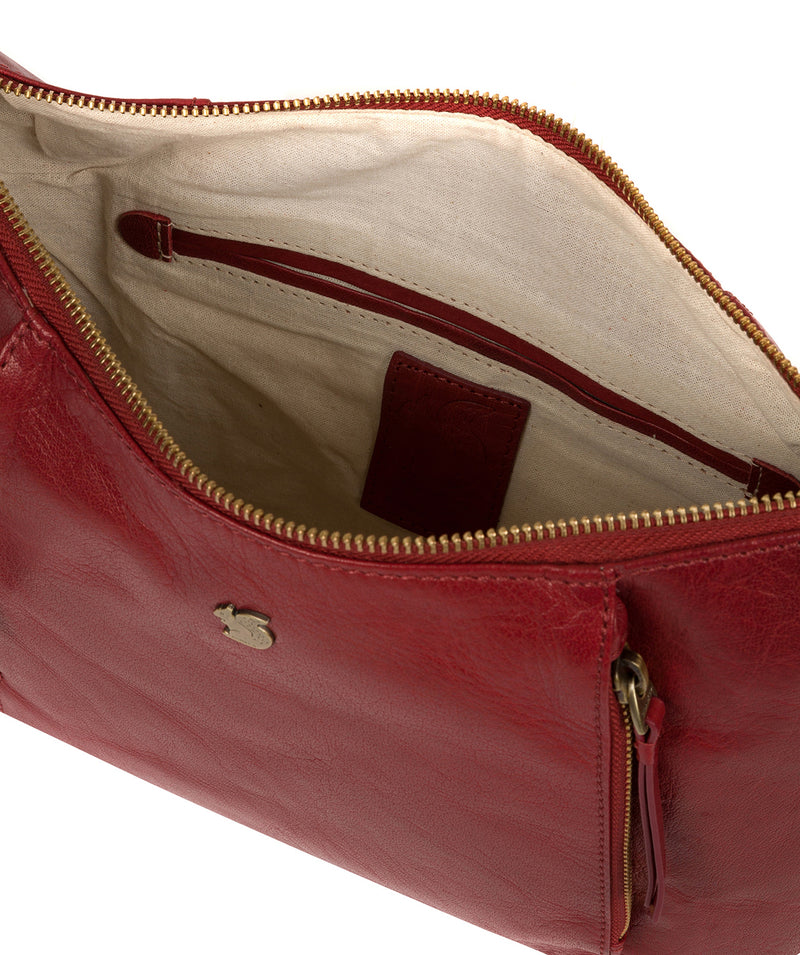 'Esta' Chilli Pepper Leather Cross Body Bag image 4