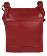 'Sasha' Chilli Pepper Leather Cross Body Bag image 3