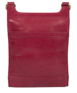 'Sasha' Orchid Leather Cross Body Bag Pure Luxuries London