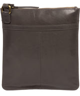 'Lauryn' Slate Leather Cross Body Bag image 3