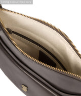'Lauryn' Slate Leather Cross Body Bag image 4
