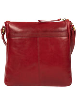 'Shona' Chilli Pepper Leather Cross Body Bag image 3
