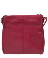 'Shona' Orchid Leather Cross Body Bag Pure Luxuries London