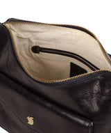 'Alana' Navy Leather Shoulder Bag image 4