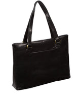 Conkca London Originals Collection #product-type#: 'Alice' Black Leather Handbag