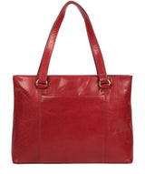 'Alice' Chilli Pepper Leather Handbag image 3