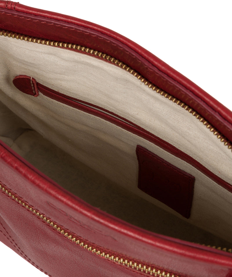 'Alice' Chilli Pepper Leather Handbag image 4