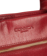 'Alice' Chilli Pepper Leather Handbag image 7