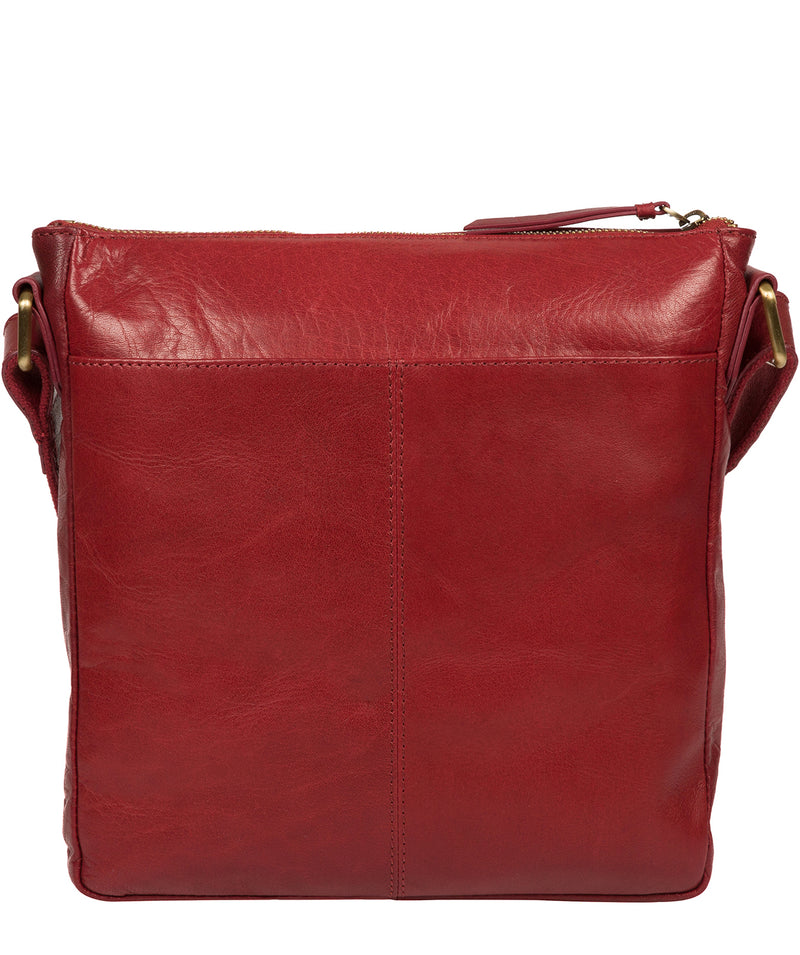 'Josephine' Chilli Pepper Leather Shoulder Bag image 3