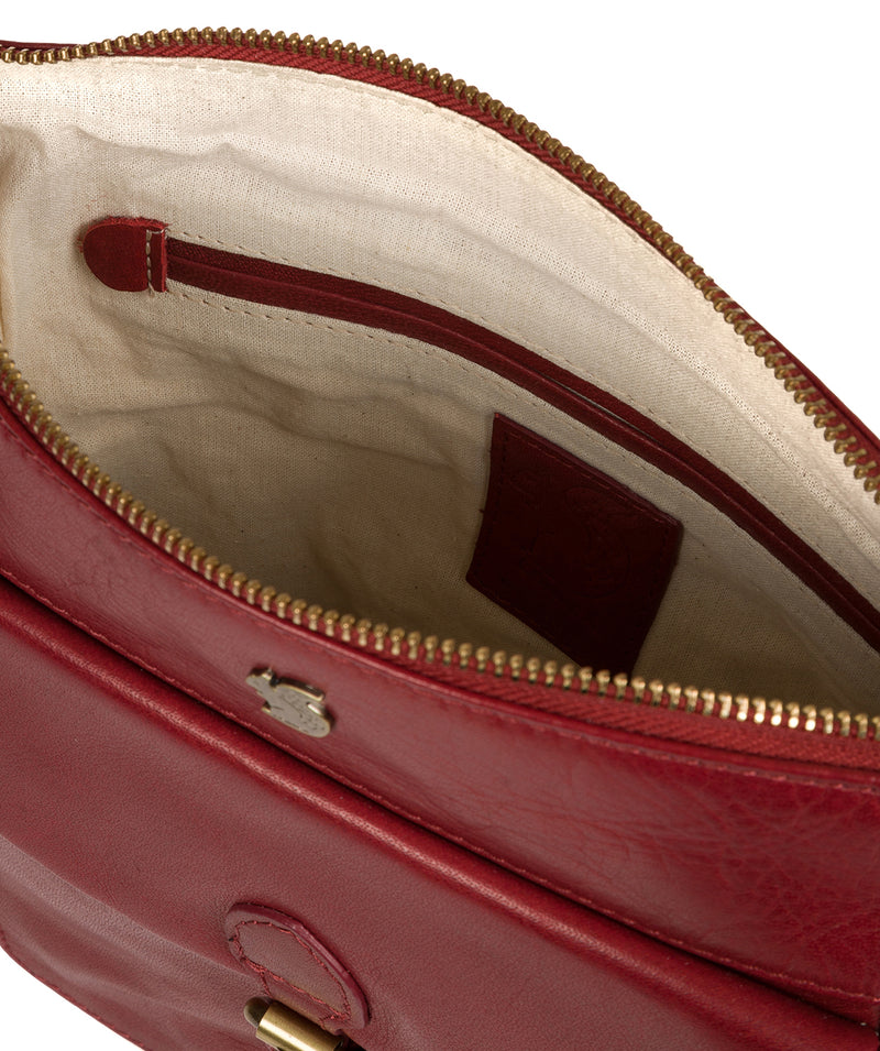 'Josephine' Chilli Pepper Leather Shoulder Bag image 4