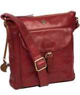 'Josephine' Chilli Pepper Leather Shoulder Bag image 5