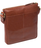 'Josephine' Conker Brown Leather Shoulder Bag