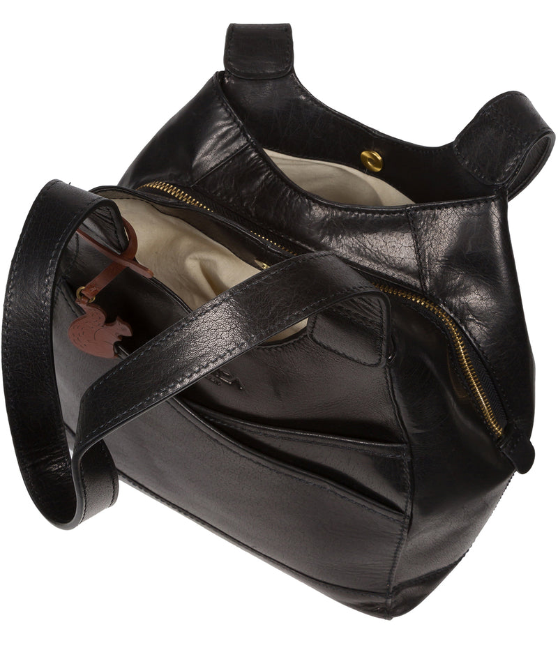Conkca London Originals Collection #product-type#: 'Juliet' Black Leather Handbag