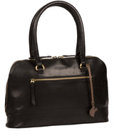 'Bailey' Black Leather Small Handbag image 5