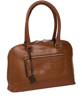 'Bailey' Conker Brown Leather Handbag image 3