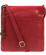 'Dink' Chilli Pepper Leather Cross Body Bag image 1