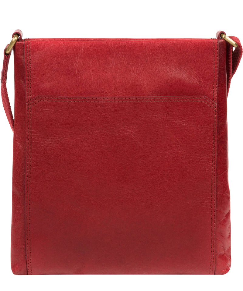 'Dink' Chilli Pepper Leather Cross Body Bag image 3