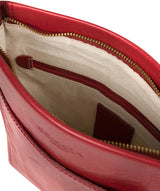 'Dink' Chilli Pepper Leather Cross Body Bag image 4
