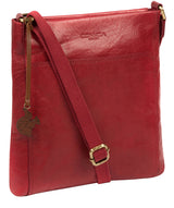 'Dink' Chilli Pepper Leather Cross Body Bag image 5
