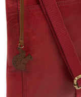 'Dink' Chilli Pepper Leather Cross Body Bag image 6