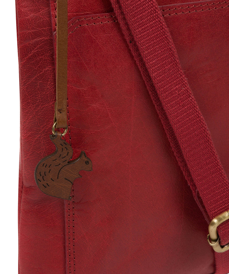 'Dink' Chilli Pepper Leather Cross Body Bag image 6