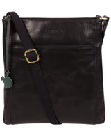 'Dink' Navy Leather Cross Body Bag image 1