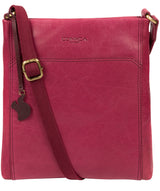 'Dink' Orchid Leather Cross Body Bag image 1