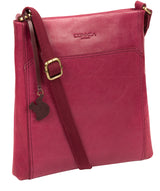 'Dink' Orchid Leather Cross Body Bag image 5