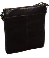 'Avril' Black Leather Cross Body Bag