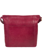 'Robyn' Orchid Leather Shoulder Bag Pure Luxuries London