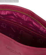 'Robyn' Orchid Leather Shoulder Bag image 4