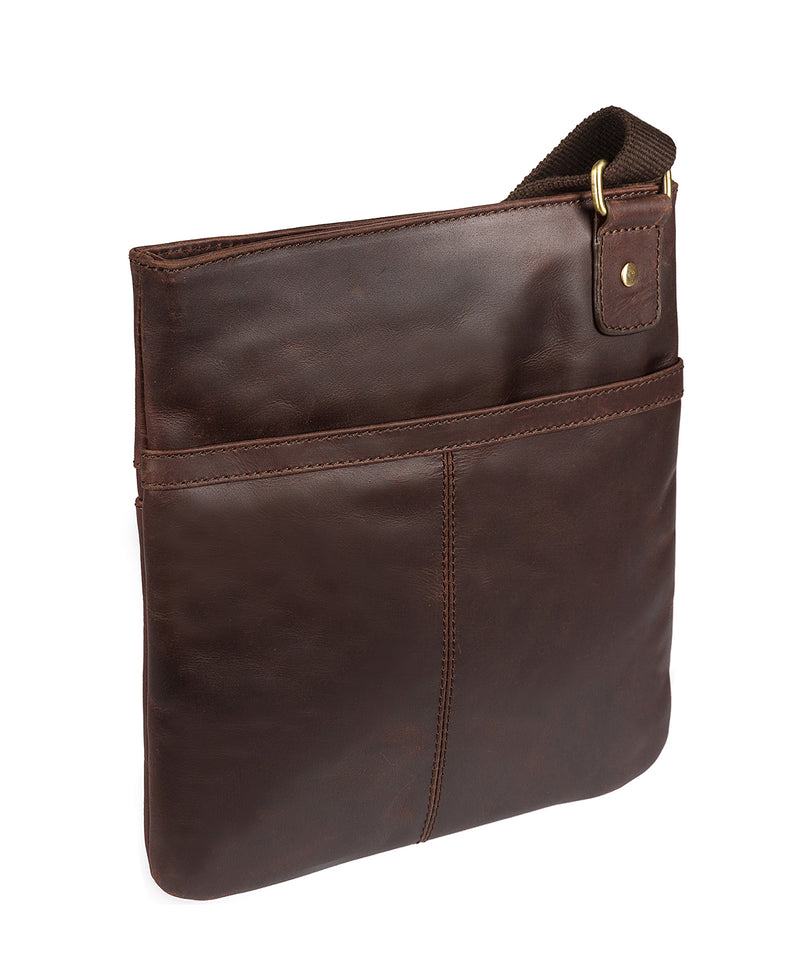 'Abbie' Vintage Brown Handcrafted Leather Bag
