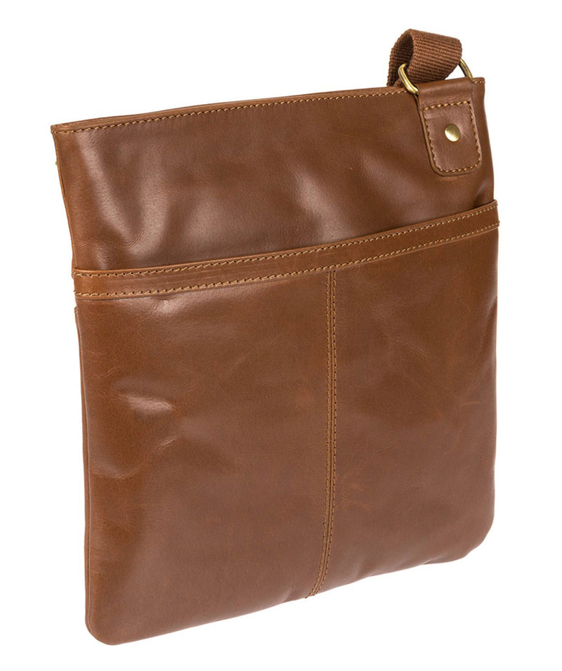 'Eden' Vintage Chestnut Handcrafted Leather Bag