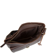 'Sudbury' Vintage Brown Handcrafted Leather Bag