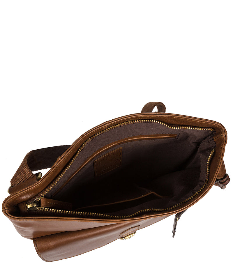 'Sudbury' Vintage Chestnut Handcrafted Leather Bag