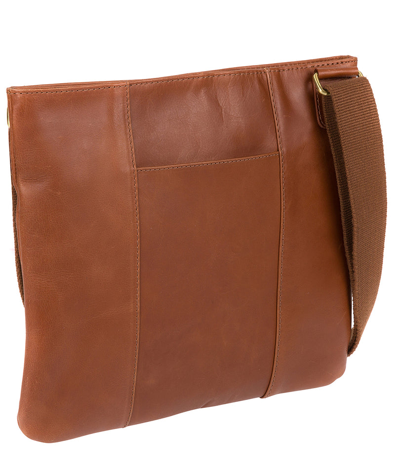 'Sudbury' Whiskey Handcrafted Leather Bag