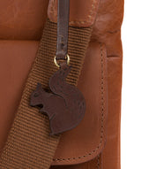 'Sudbury' Whiskey Handcrafted Leather Bag