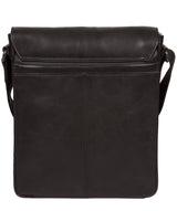 'Bowen' Black Leather Cross Body Bag image 3