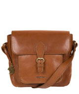 'Mojito' Tan Leather Cross Body Bag image 1