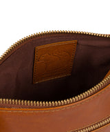'Spriza' Tan Leather Cross Body Bag image 4